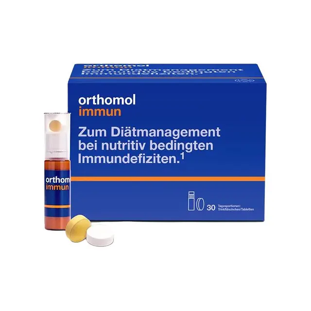 奥适宝（ORTHOMOL）德国Immun营养包30天 增强免疫力提高抵抗力复合维生素补品营养品