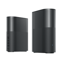 小米 Xiaomi BE3600 Pro 双频2000M 家用千兆Mesh无线路由器 Wi-Fi 7 黑色 双路由套装