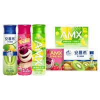 安慕希 伊利高端酸奶牛奶乳品送礼礼盒装230g*10瓶/箱*3箱 中秋礼品 丹东草莓+哈密瓜+长白山蓝莓5-7月产