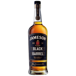 Jameson 品牌 Jameson 尊美醇威士忌爱尔兰洋酒占美神 一瓶一码 尊美醇黑桶 700mL 1瓶