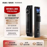 凯迪仕 P30 Pro Max单摄 AI版 智能门锁