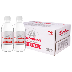 崂山矿泉 偏硅酸 矿泉水