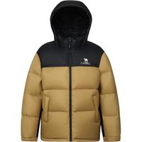 王俊凯同款骆驼 CAMEL男装火山2.0羽绒服男冬季2024加厚防泼水外套