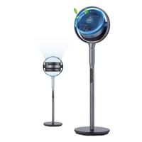 TOSHIBA 东芝 花信风空气循环扇家用轻音大风力立式智能落地扇摇头电风扇