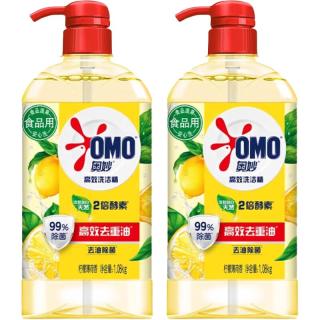 移动端、京东百亿补贴：奥妙 柠檬薄荷1.08kg*2