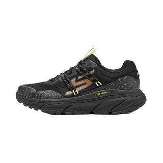 斯凯奇（Skechers）男士户外鞋2025秋季低帮绑带轻质减震休闲运动鞋237414