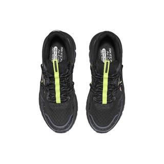 斯凯奇（Skechers）男士户外鞋2025秋季低帮绑带轻质减震休闲运动鞋237414