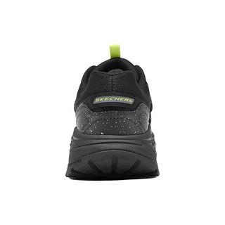 斯凯奇（Skechers）男士户外鞋2025秋季低帮绑带轻质减震休闲运动鞋237414