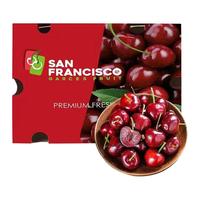 花音谷智利车厘子新鲜应当季水果大樱桃礼盒装整箱 2000克 巨无霸 JJJ 30-32mm 智利 智利车厘子 2.5斤(净重)