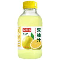 大窑窑果乐双柚汁饮料玻璃瓶果汁饮料300g*6