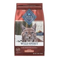 Blue Buffalo蓝馔原野精灵猫粮体态管理成猫猫粮1.8KG临期25年3月