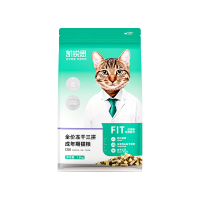 凯锐思 猫粮全价冻干三拼猫粮成猫粮均衡营养冻干猫粮1.5kg