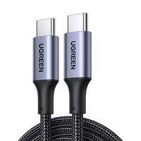 绿联 100W快充 USB-C数据线  尼龙织 Type-C Type-C 100W 5A