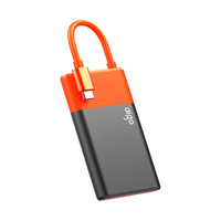 aigo/爱国者 S11 读速高达520MB/s 移动固态硬盘 Type-c USB3.2 机线一体  2TB