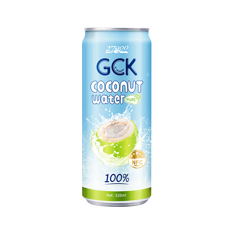 27000 纯椰子水 NFC果汁 320ml*4瓶
