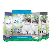 喵洁客CatMagic猫砂钠基矿石除臭抑菌无尘膨润土矿砂25磅X3袋