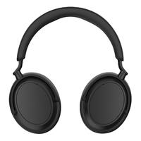 森海塞尔 头戴式无线蓝牙耳机 自适应降噪 高保真音乐耳机 ACCENTUM蓝黑色