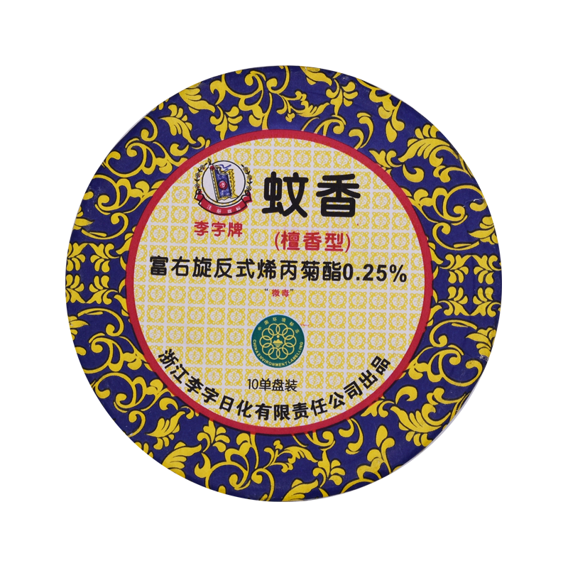 李字 蚊香盘 檀香型