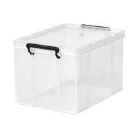 天马 ROX系列 收纳箱 46L 透明