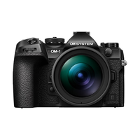 OM System 奥之心 OM-1 Mark II 4/3英寸 微单相机 黑色 12-40mm F2.8 PRO II 单头套机