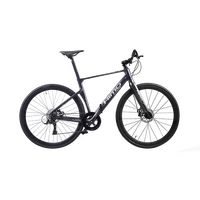 HIMO 镁合金9速平把公路车 700C碟刹自行车 R30