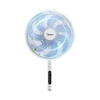 美的(Midea) 电风扇家用远距送风遥控智能落地扇七叶智能感温立式电扇宿舍卧室摇头 【25年】升级AI声控风随温变款35AS