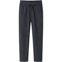 杉杉（SHANSHAN）休闲裤男秋冬季商务休闲男士保暖灯芯绒直筒长裤中青年宽松裤子 卡其色 3XL