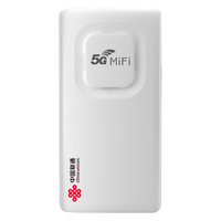 联通中国联通 China unicom China  China  China 5g随身wifi免插卡无线移动wifi5G路由器 双频wifi无限流量2024款 5G随身WiFi-5000毫安电池