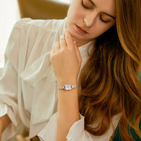 a.b.art 爱彼雅 女士复古小方表 GA18-027-7S 18mm