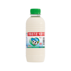 李子园 甜牛奶乳饮料原味低糖400g*10瓶整箱新升级