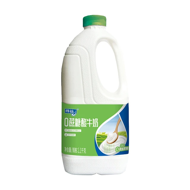 得益 无蔗糖 风味酸牛奶