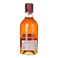 Aberlour亚伯乐10/12/18/14/16年高地单一麦芽苏格兰威士忌酒洋酒进口 12年双桶1000ml