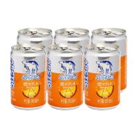 88VIP：北冰洋 橙汁汽水 200ml*6罐