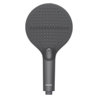 松下（Panasonic）手持按摩花洒加大多孔微增压家用浴室洗澡淋浴单喷头C5深枪灰
