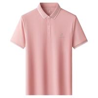 【精梳棉】罗蒙polo衫男士短袖2024夏季薄款百搭休闲凉感t恤