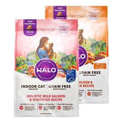 HALO 健美体态系列 鸡肉室内成猫猫粮