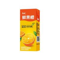 康师傅鲜果橙 橙水果饮品250ml纸盒装橙汁果汁
