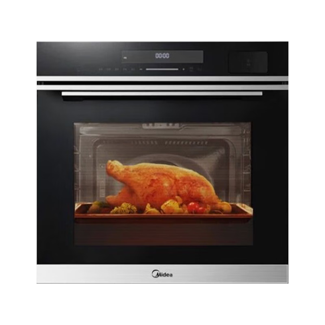 美的 BS7051W 嵌入式蒸烤一体机 72L