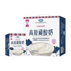 青海湖 高原藏酸奶整箱210g*10盒
