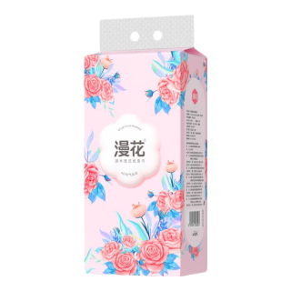 漫花 Manhua 漫花 抽纸 4层1000抽10包(170*128mm)