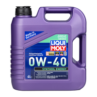 LIQUI MOLY 力魔 旗舰系列 0W-40 SM级 PAO类全合成基础油 4L