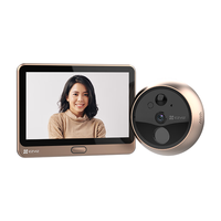 EZVIZ 萤石 DP2S 300万超清智能猫眼摄像头  海康威视旗下家用可视猫眼门铃 手机远程视频监控