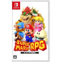 Nintendo日版 超级马里奥RPG 重制版 任天堂Switch 游戏卡带 中文