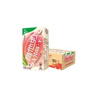 维他奶白桃豆奶饮料250ml*24盒早餐奶优质植物蛋白