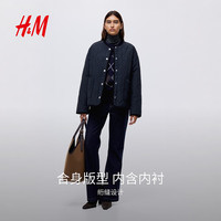 H&M2025年秋季女装新款绗缝夹克1302230