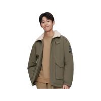 BOSIDENG 波司登 奥莱冬季羽绒服男加厚翻领时尚休闲90绒保暖外套B20145219XS 苍绿色4401 165/84A