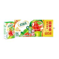 【时代少年团同款】伊利优酸乳牛奶饮品苹果果粒250g*16盒整箱