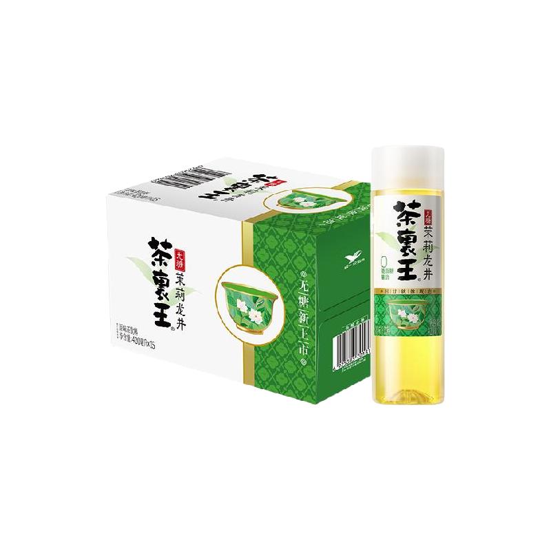 茶里王 茉莉花茶 420ml*12瓶