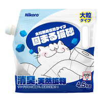  Nikoro/妮可露 快速结团 猫砂  “小蓝块”粗粒矿砂4.5kg*3包
