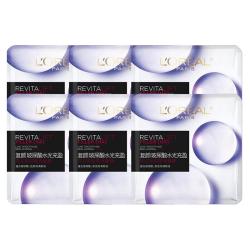 巴黎欧莱雅 欧莱雅膨润面膜保湿补水6片装